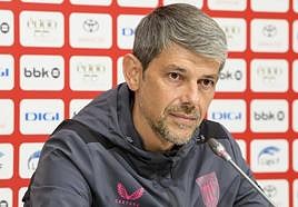 David Aznar, este sábado en Lezama