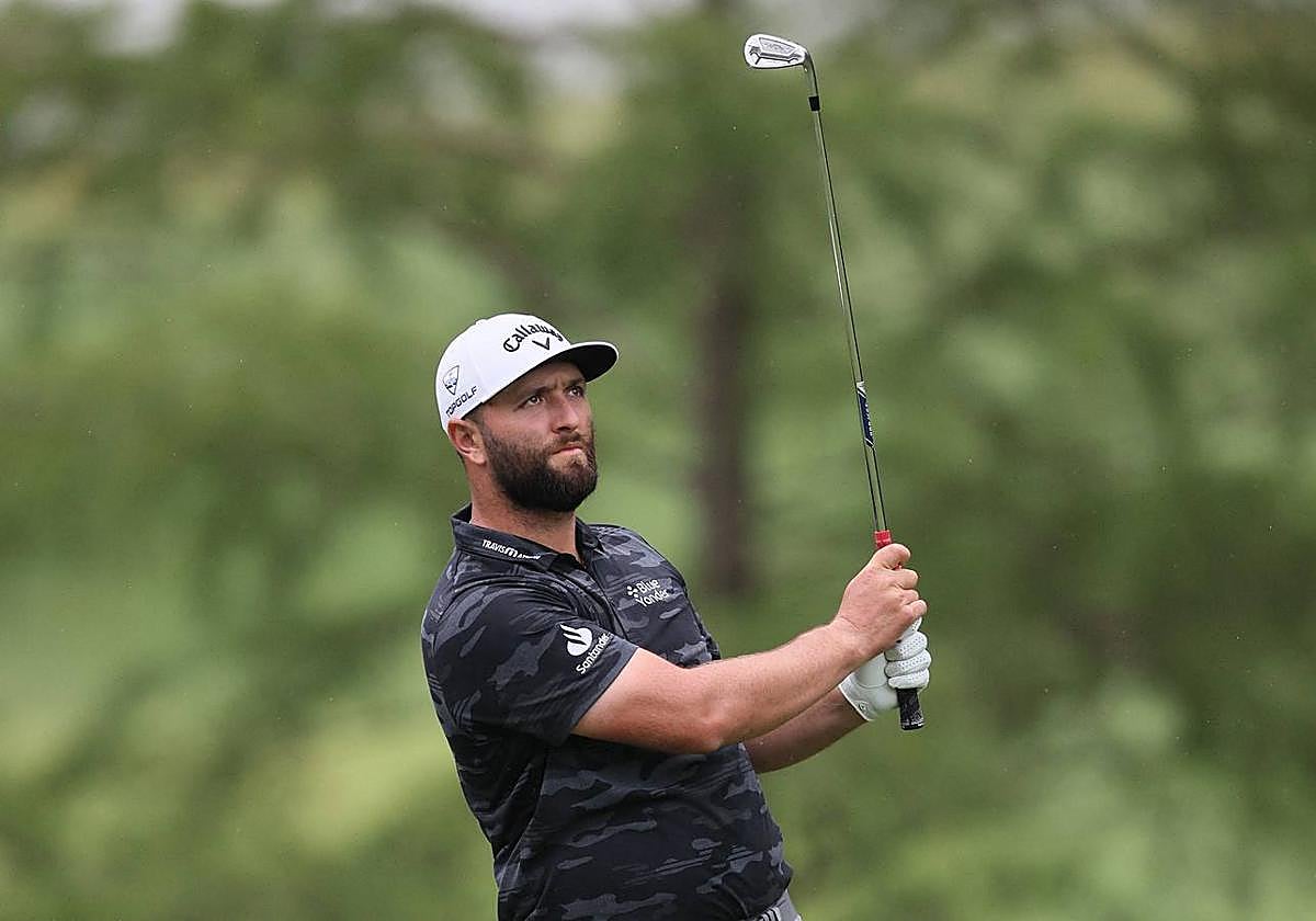 Rahm sacude el golf mundial