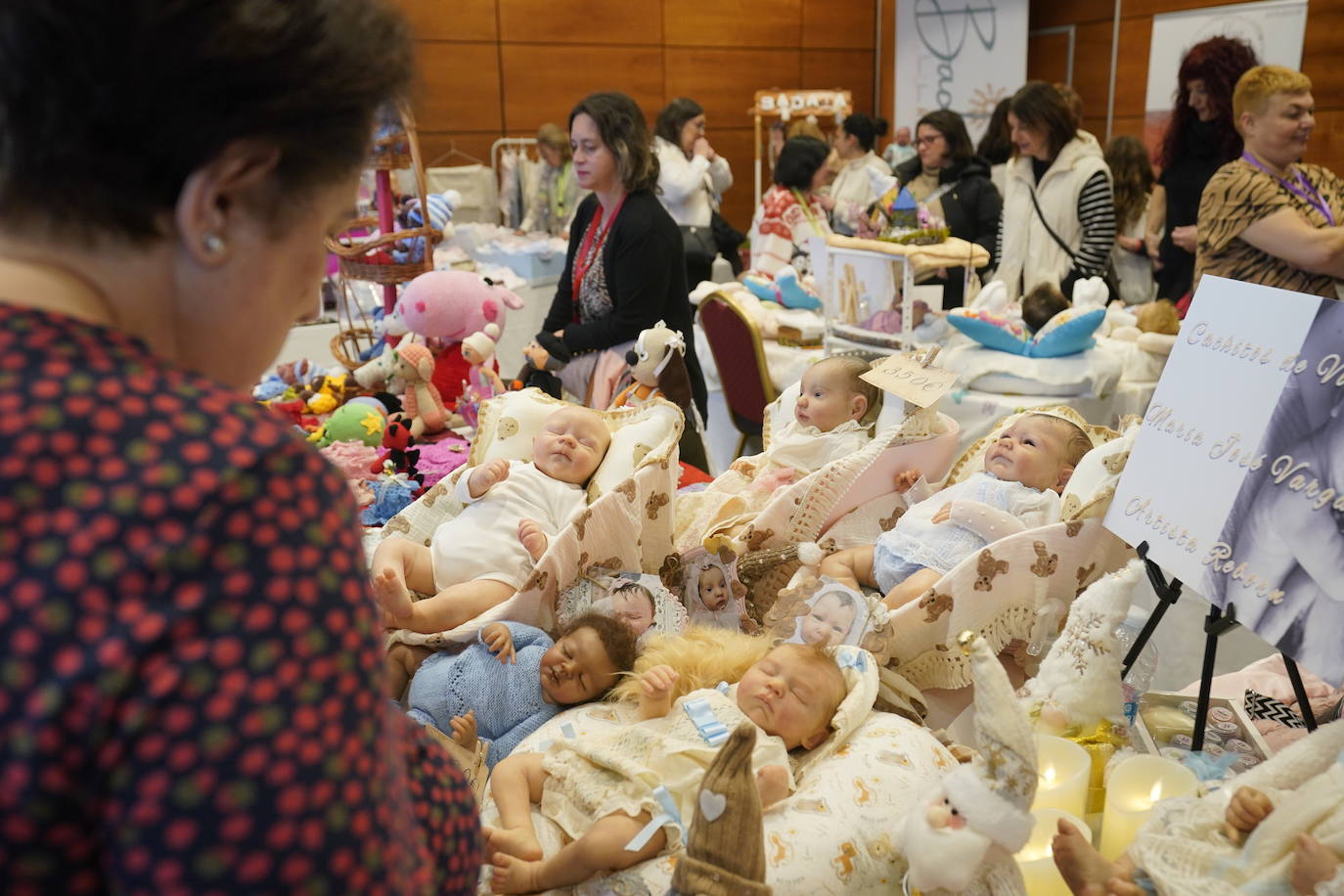 Feria de bebés reborn en Vitoria