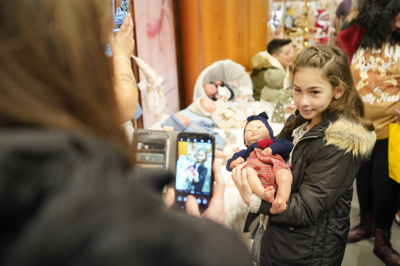 Feria de bebés reborn en Vitoria