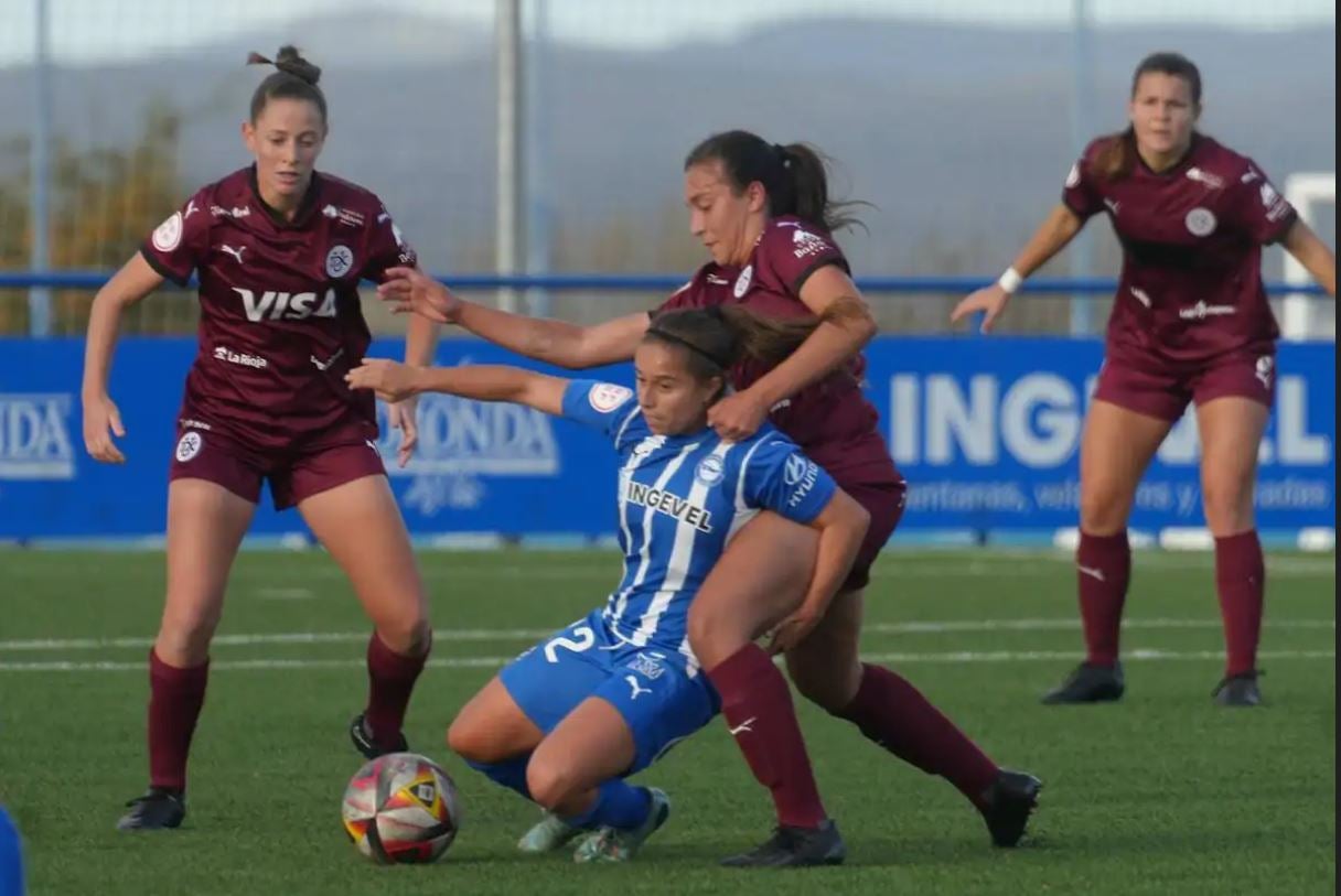 Imagen de un partido de esta temporada.