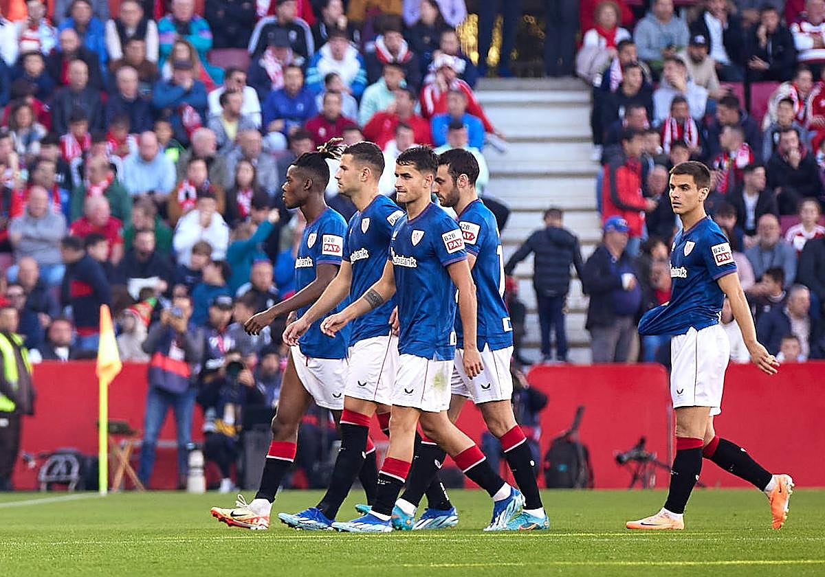 El Granada-Athletic se reanuda hoy tras suspenderse por la muerte de un aficionado