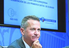 El consejero de Educación, Jokin Bildarratz.