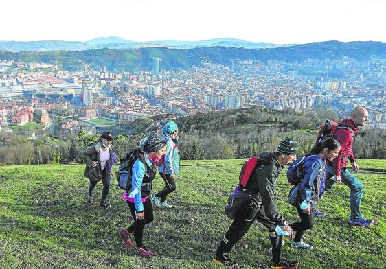 Tras la pandemia el Ayuntamiento ha detectado un gran incremento en las caminatas por el anillo verde.