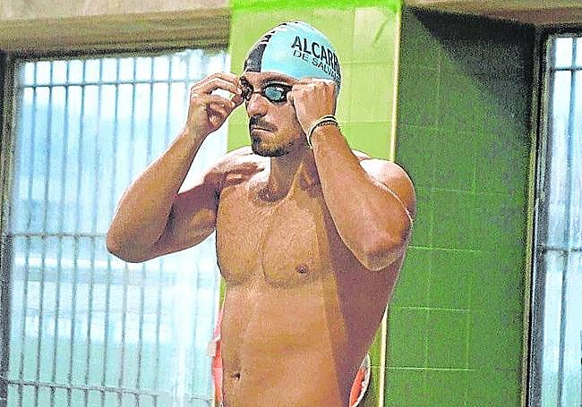 Una dilatada carrera deportiva. Edu Blasco es campeón del mundo, de Europa y octomedallista con la selección española.