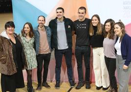 Larunbateko finalean parte hartuko duten zortzi finalistak.