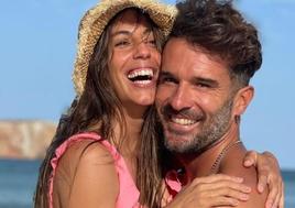 Almudena Cid con Gerardo Berodia.