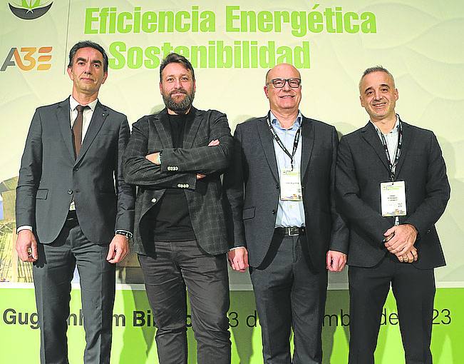 Markel Yarza, Fernando Peña, Juan Argüelles y Diego Rodríguez.