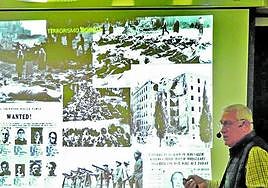 Anis Hawari repasará la historia de los 75 últimos años en Palestina.