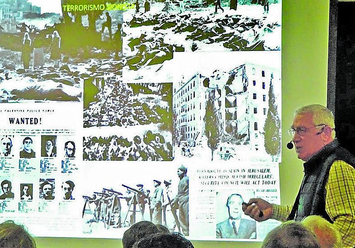 Anis Hawari repasará la historia de los 75 últimos años en Palestina.