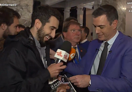 Este es el número de Lotería de Navidad 'bendecido' por Pedro Sánchez y que se ha vendido en Bizkaia