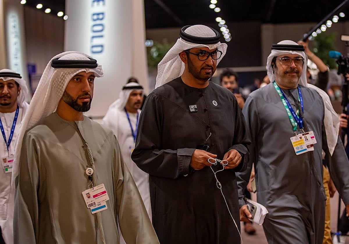 Cumbre del Clima en Dubai.