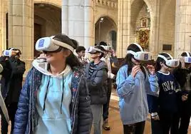 Realidad virtual para acercar a los estudiantes a la historia de la catedral de Santa María