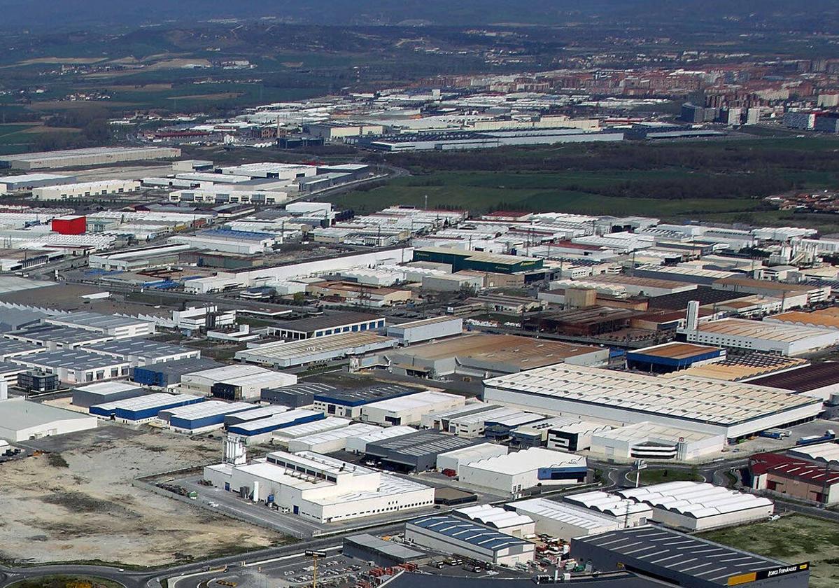 Vitoria estudia ampliar el suelo industrial en cuatro polígonos