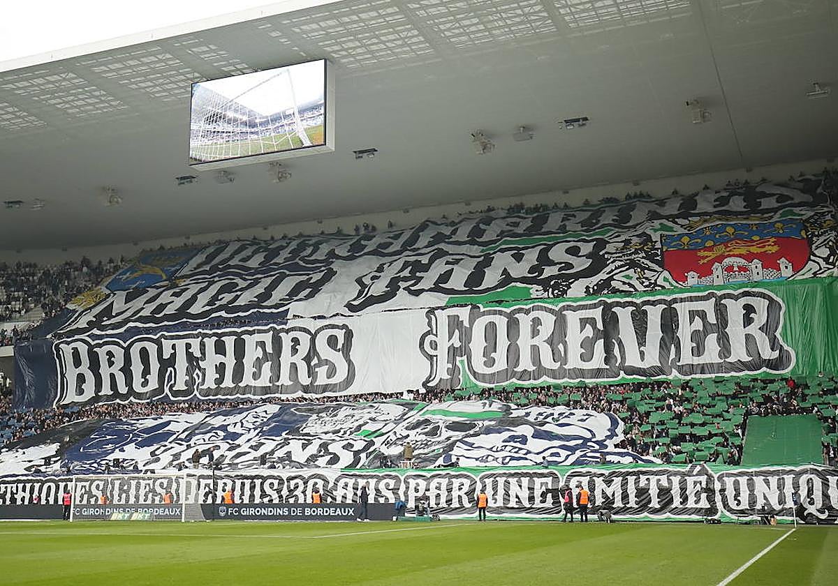 El Girondins de Burdeos, un histórico del fútbol francés en peligro