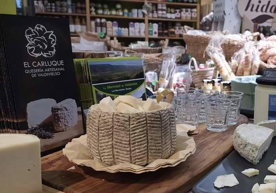Desvalijan una quesería de Las Merindades y se llevan toda la producción de Navidad