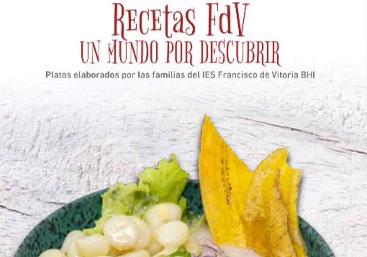 Las 50 recetas internacionales de los alumnos del Francisco de Vitoria ya están disponibles. ¿Te animas a intentarlo?