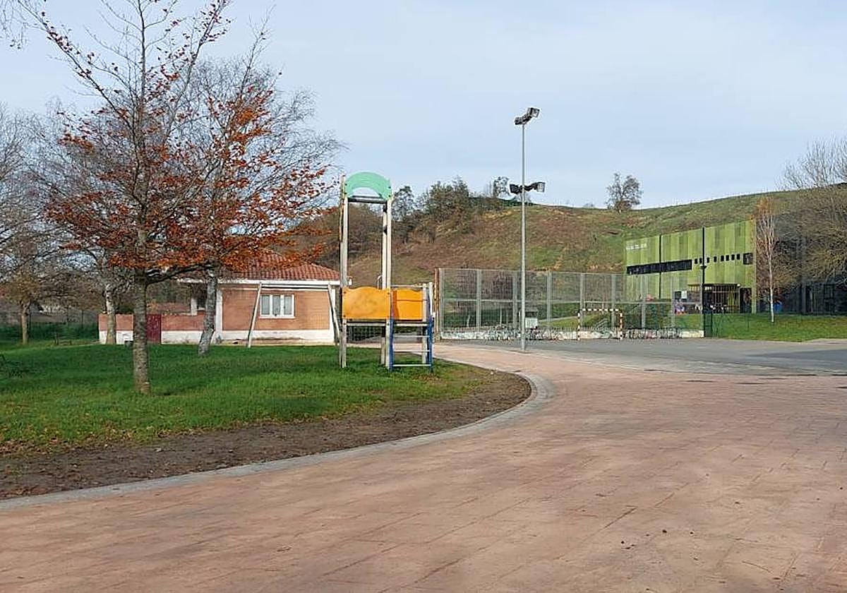 El colegio público de la localidad presentará una nueva imagen la próxima semana.