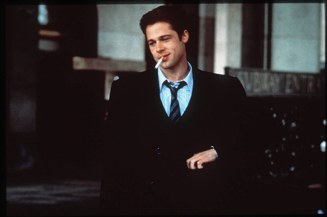 Brad Pitt protagonizó 'Sleepers' en 1996.