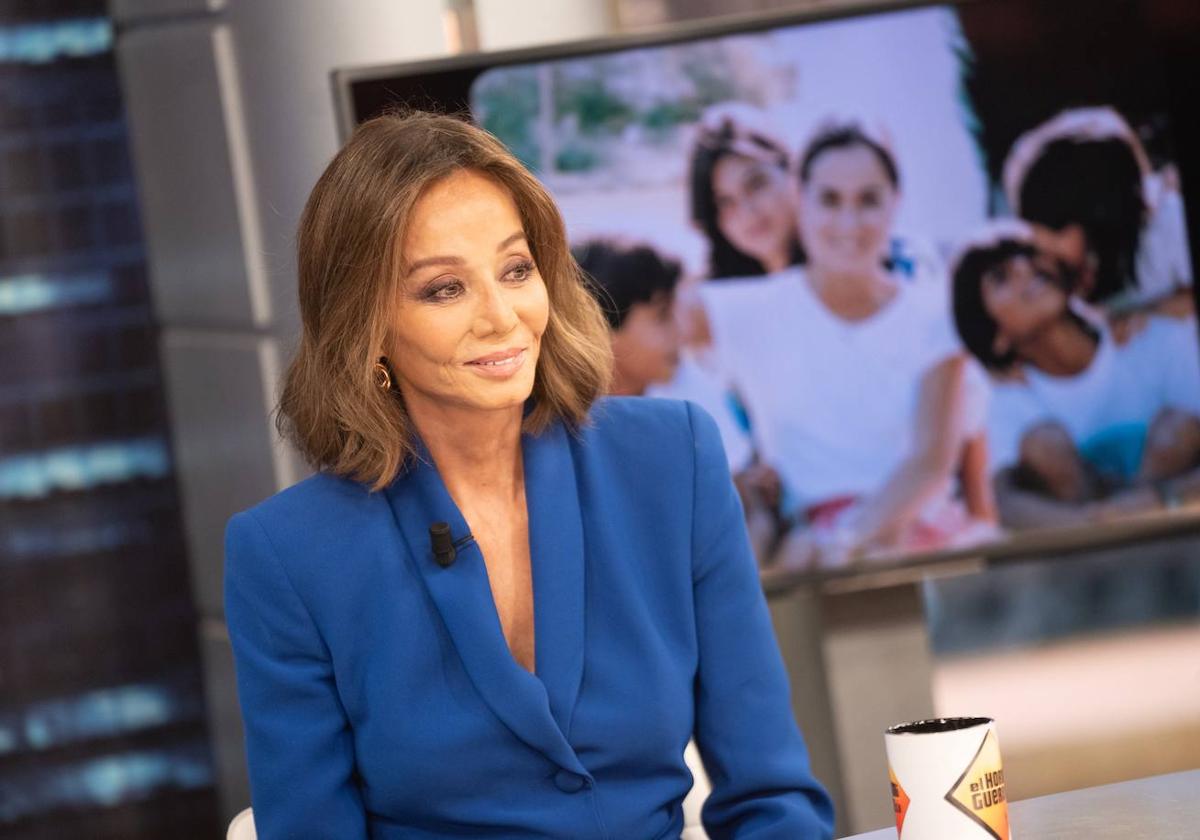 Isabel Preysler aprovecha 'El Hormiguero' para arrear a Vargas Llosa