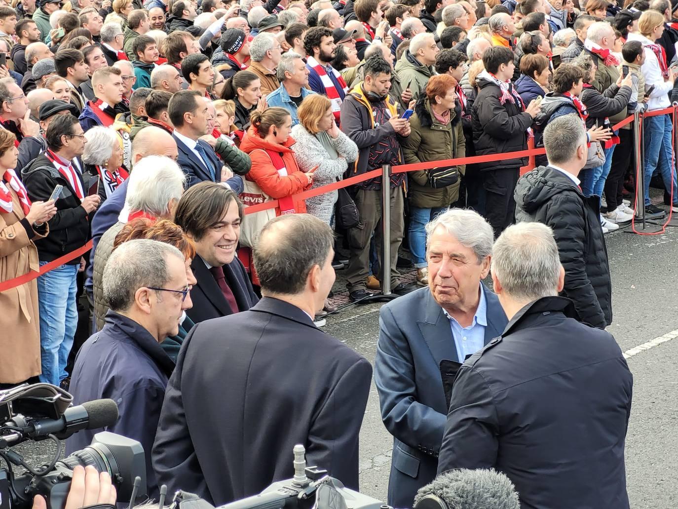 El Athletic cierra las celebraciones por su 125 aniversario