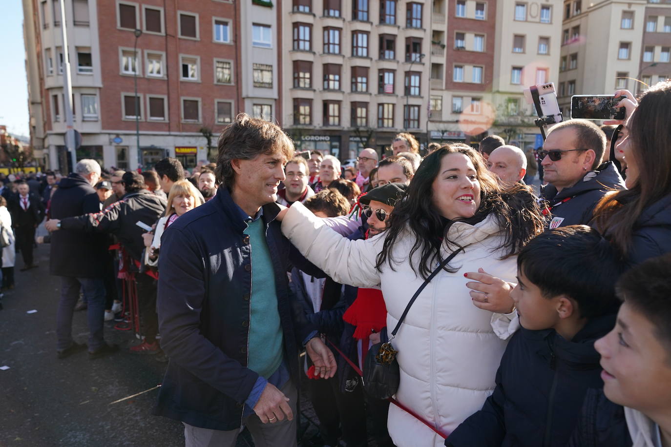 El Athletic cierra las celebraciones por su 125 aniversario