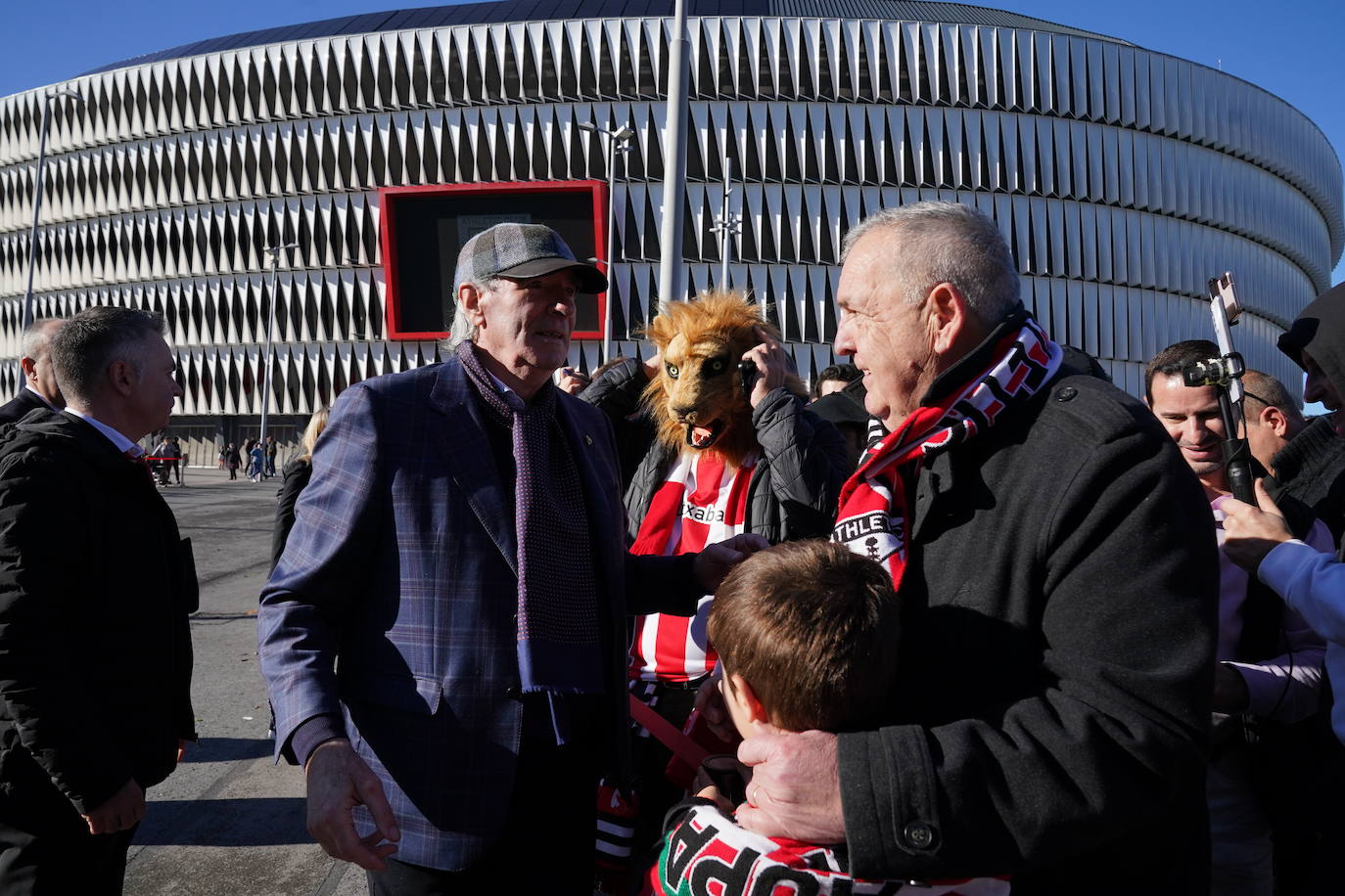 El Athletic cierra las celebraciones por su 125 aniversario