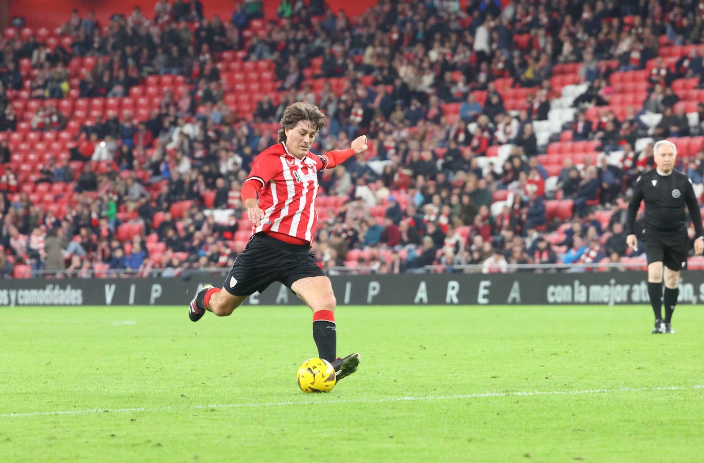 Las mejores imágenes de las leyendas del Athletic