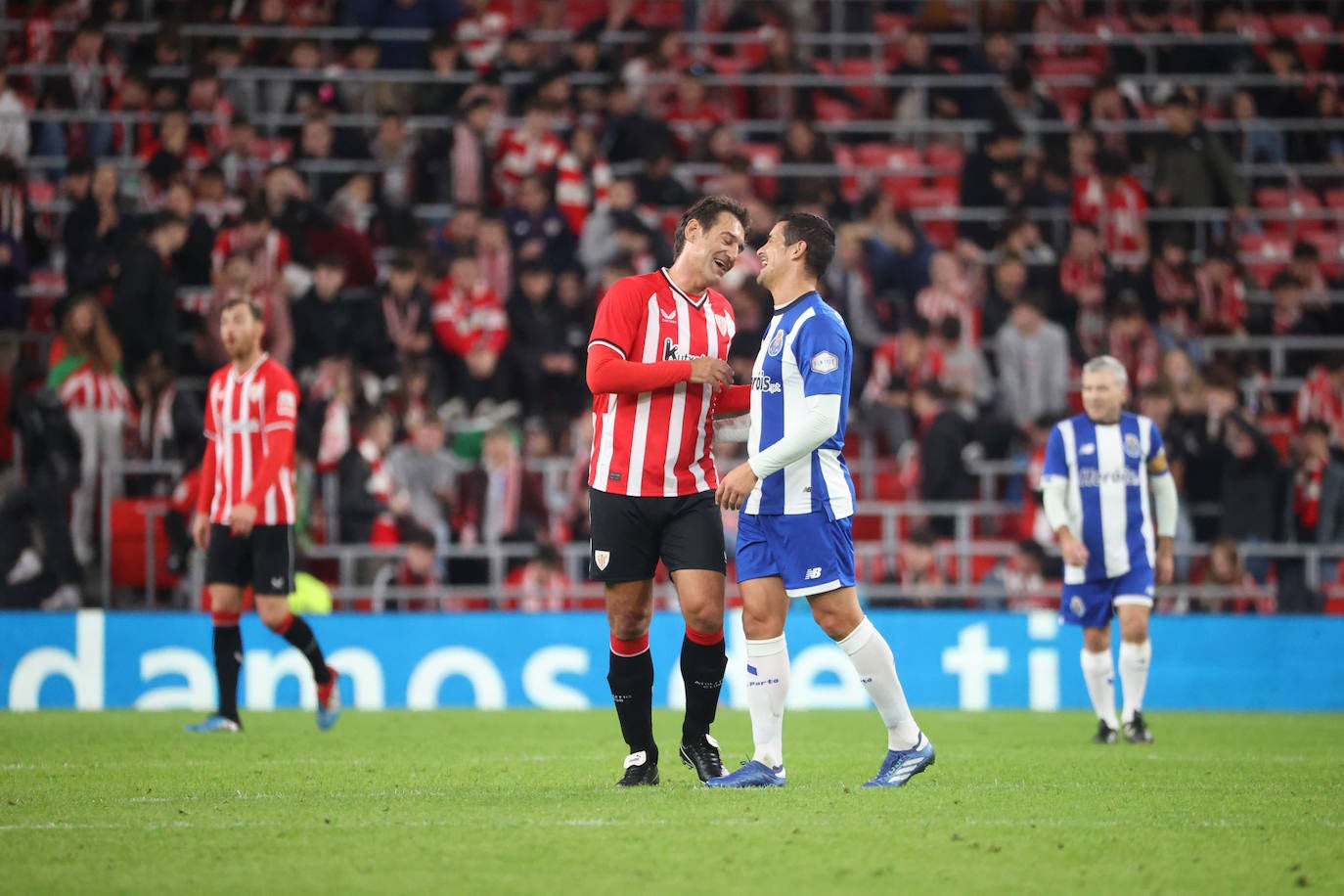 Las mejores imágenes de las leyendas del Athletic