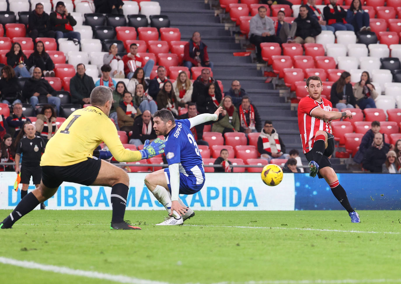 Las mejores imágenes de las leyendas del Athletic