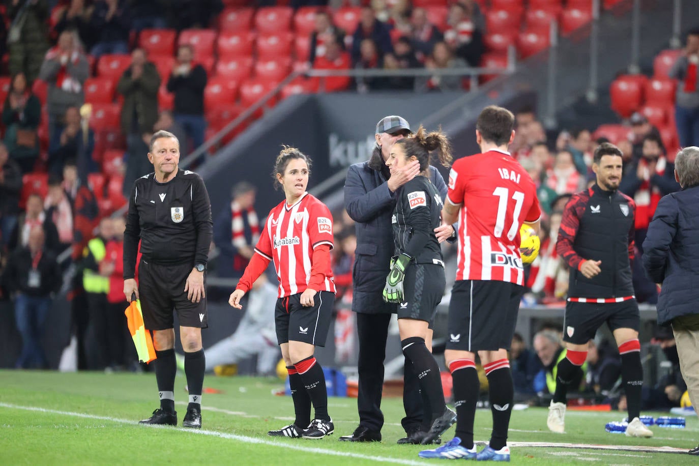 Las mejores imágenes de las leyendas del Athletic