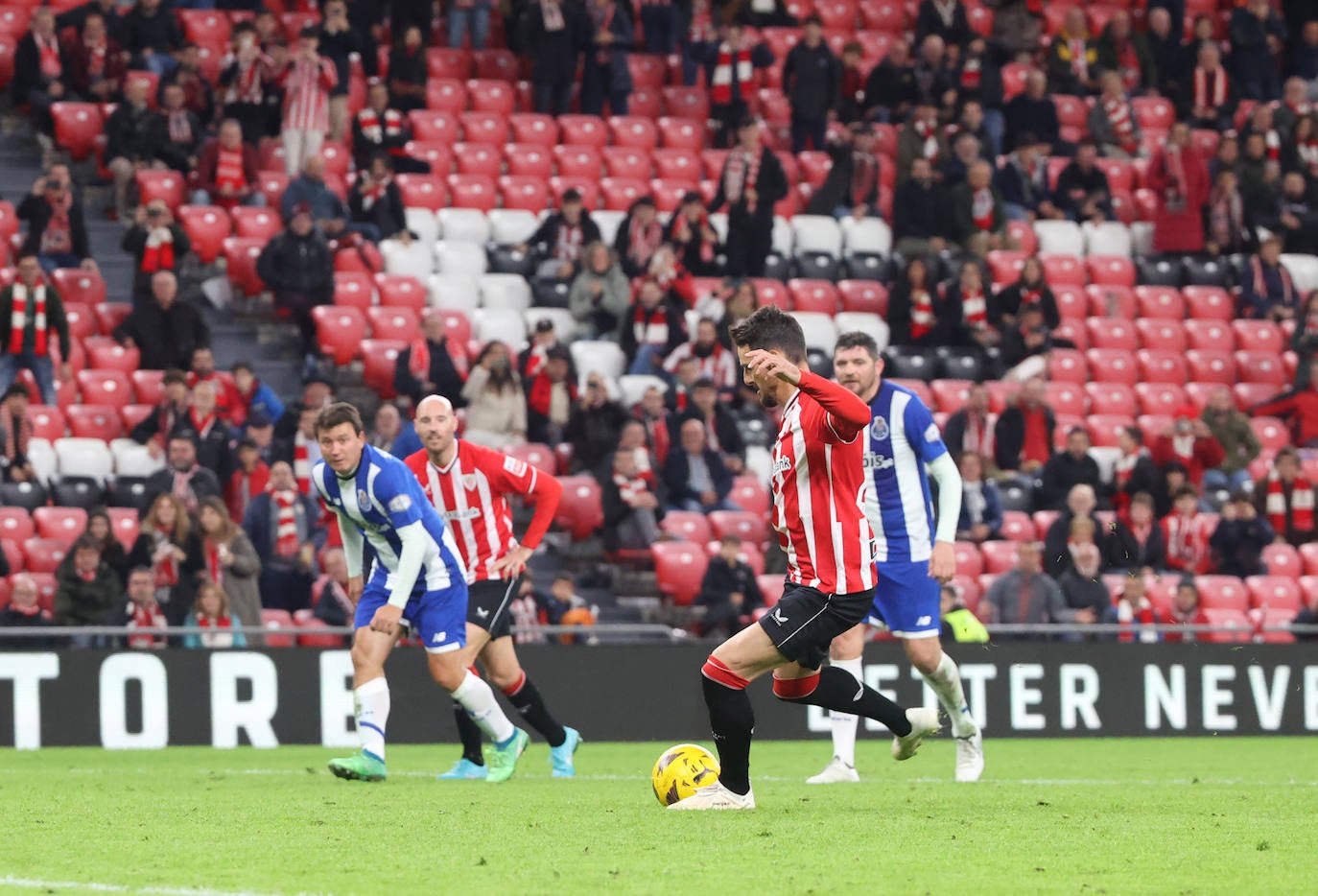 Las mejores imágenes de las leyendas del Athletic