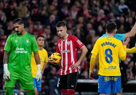 Guruzeta ha tenido en sus botas el gol para adelantar al Athletic en el marcador.