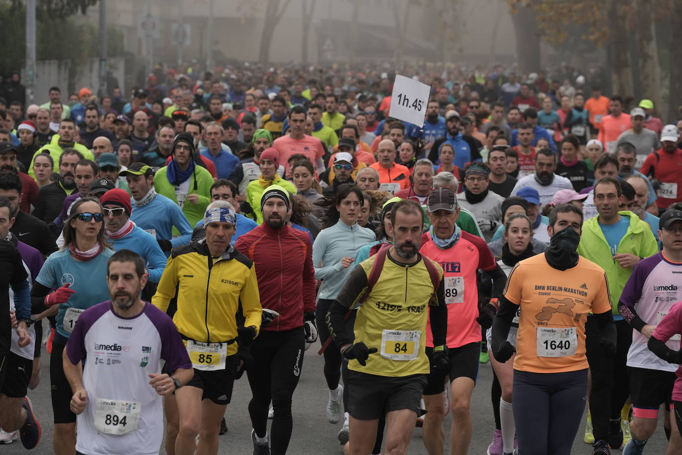 La Media Maratón toma Vitoria