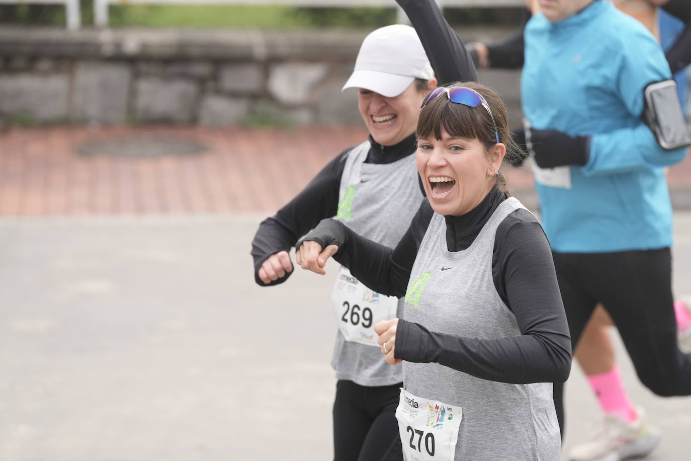 La Media Maratón toma Vitoria