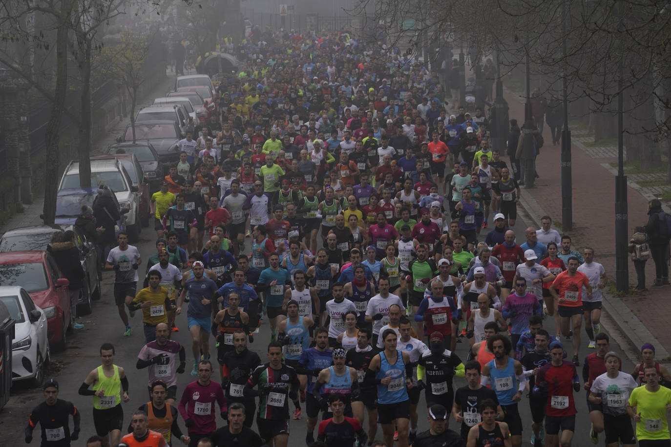 La Media Maratón toma Vitoria