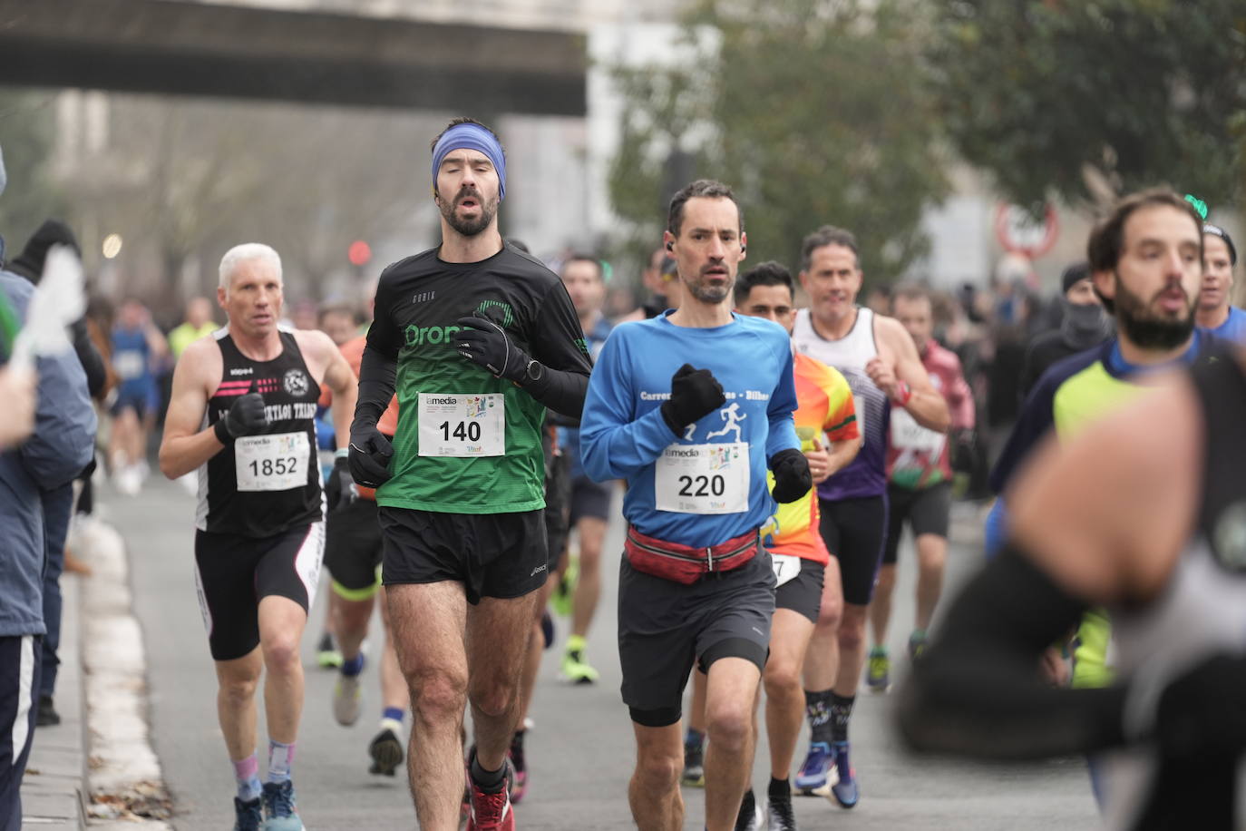 La Media Maratón toma Vitoria