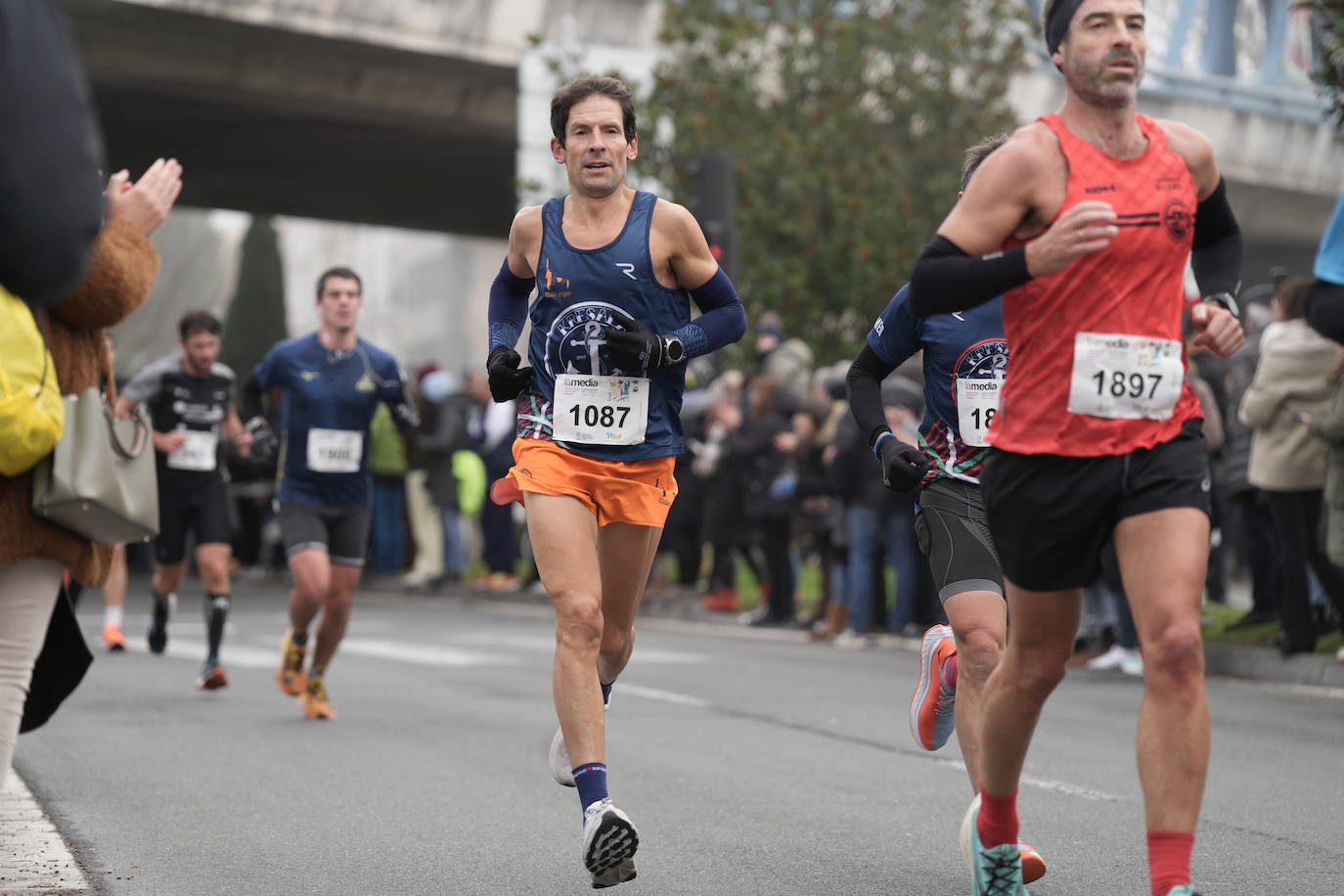 La Media Maratón toma Vitoria