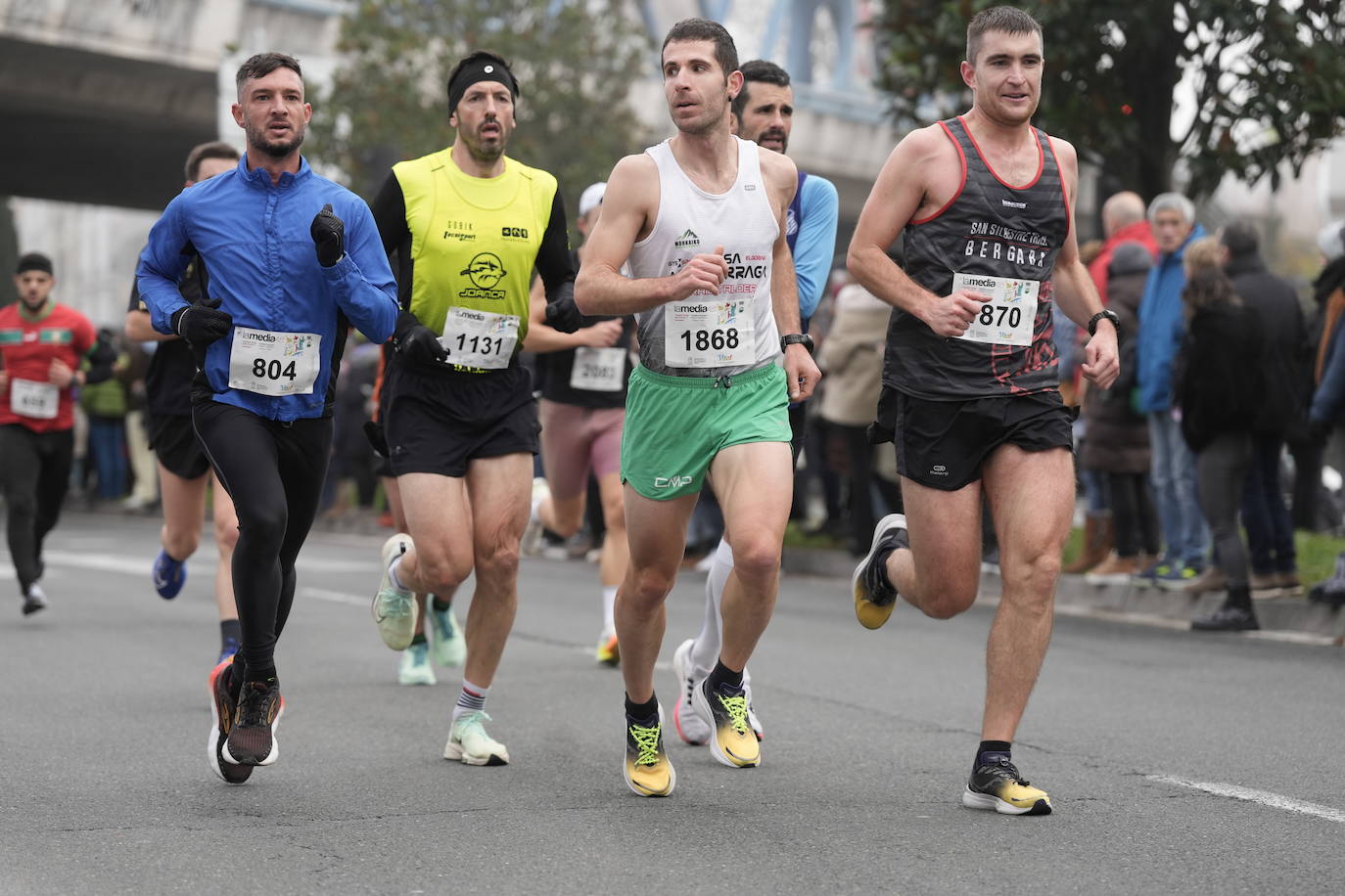 La Media Maratón toma Vitoria