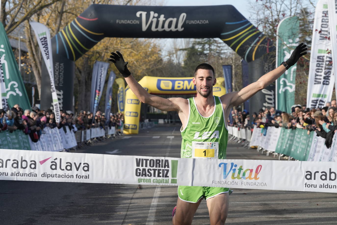 La Media Maratón toma Vitoria