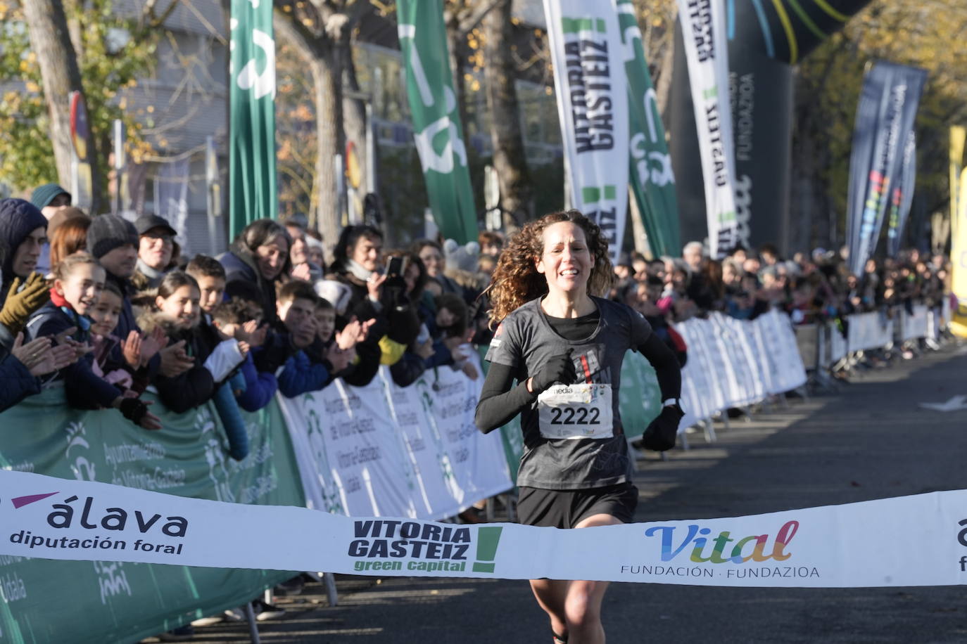 La Media Maratón toma Vitoria