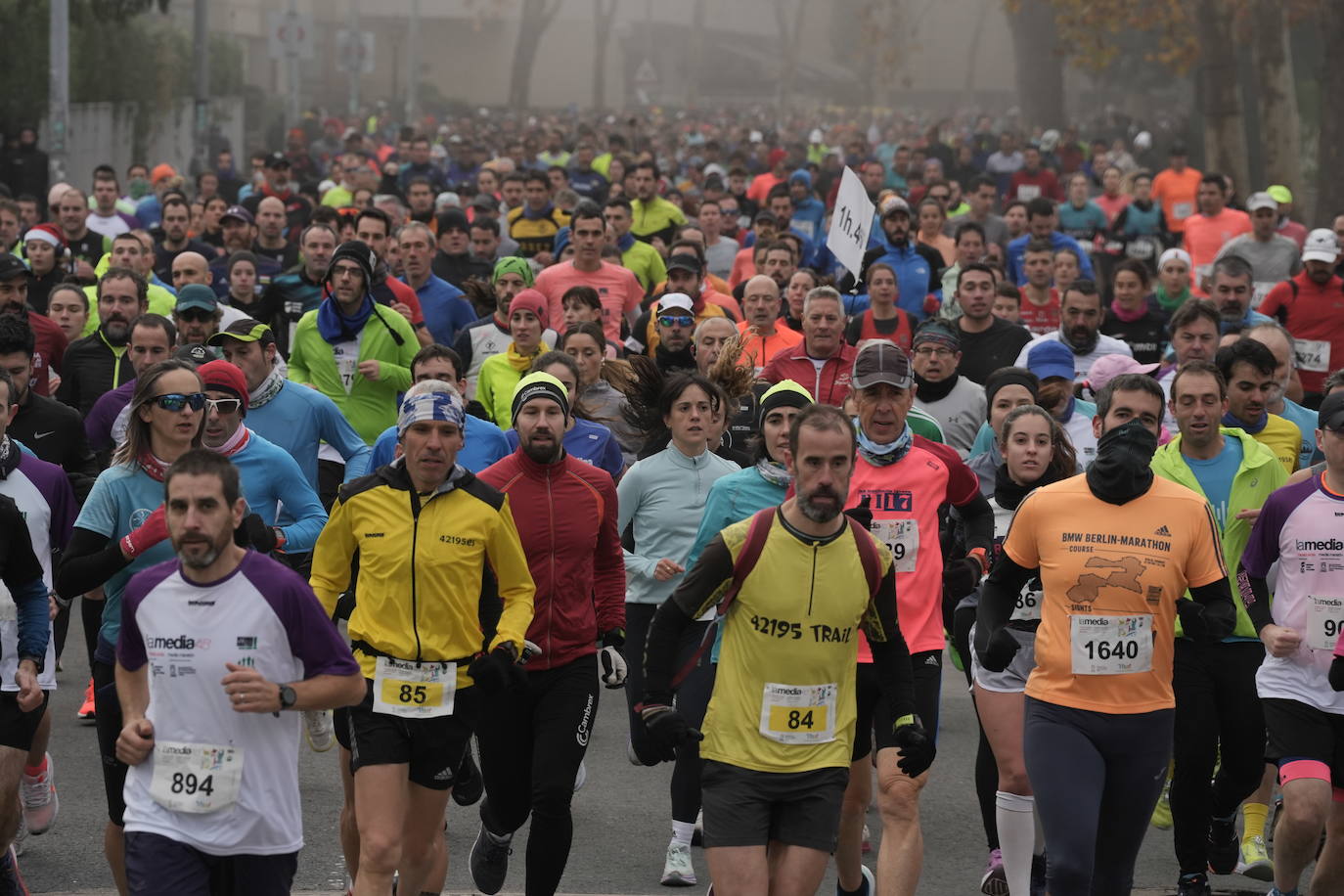 La Media Maratón toma Vitoria