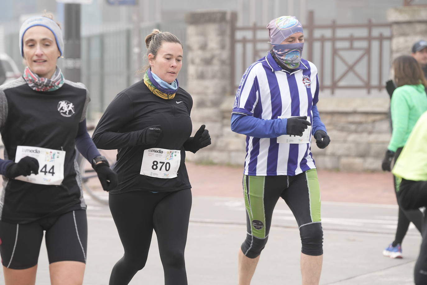 La Media Maratón toma Vitoria