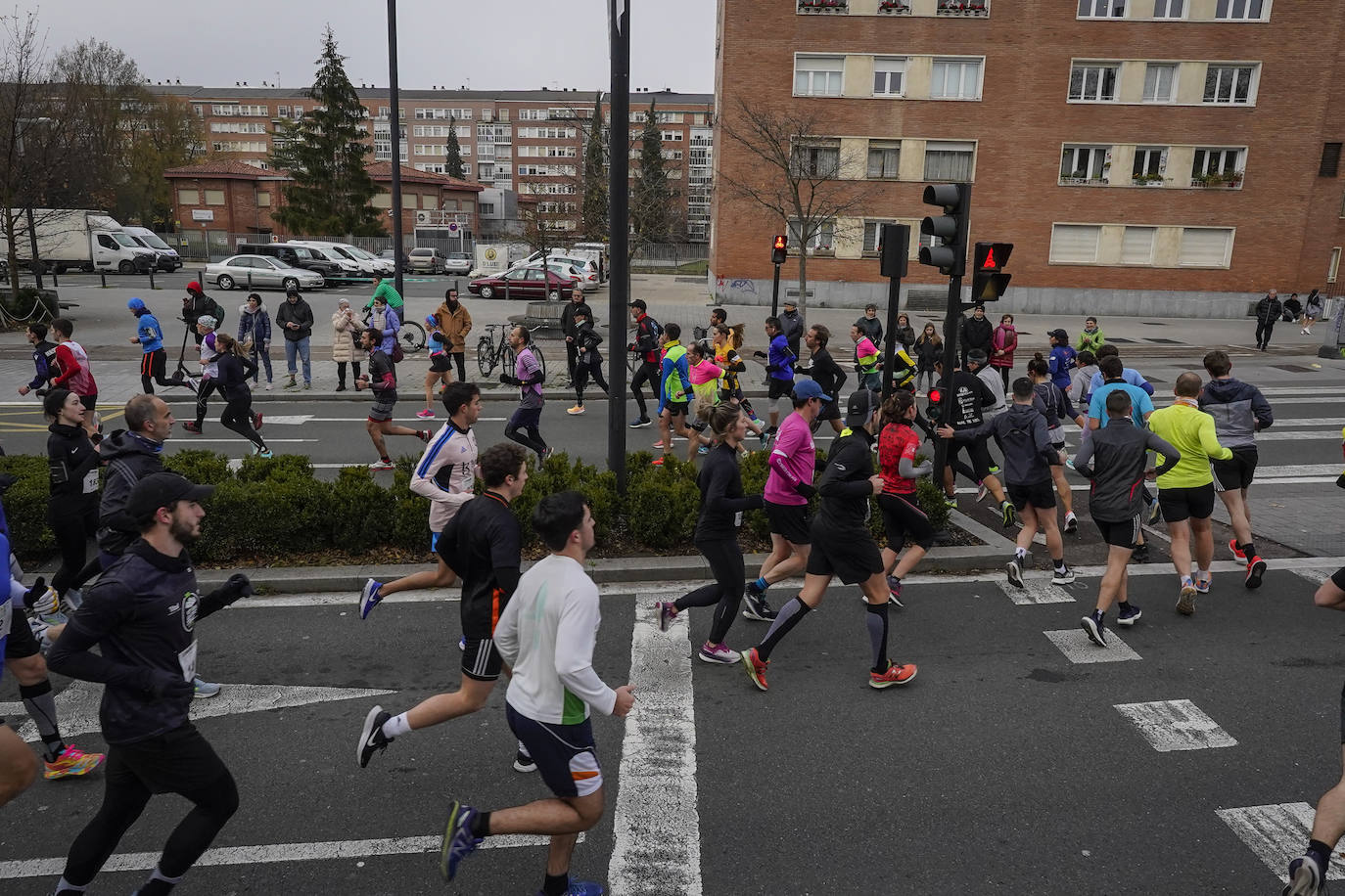 La Media Maratón toma Vitoria