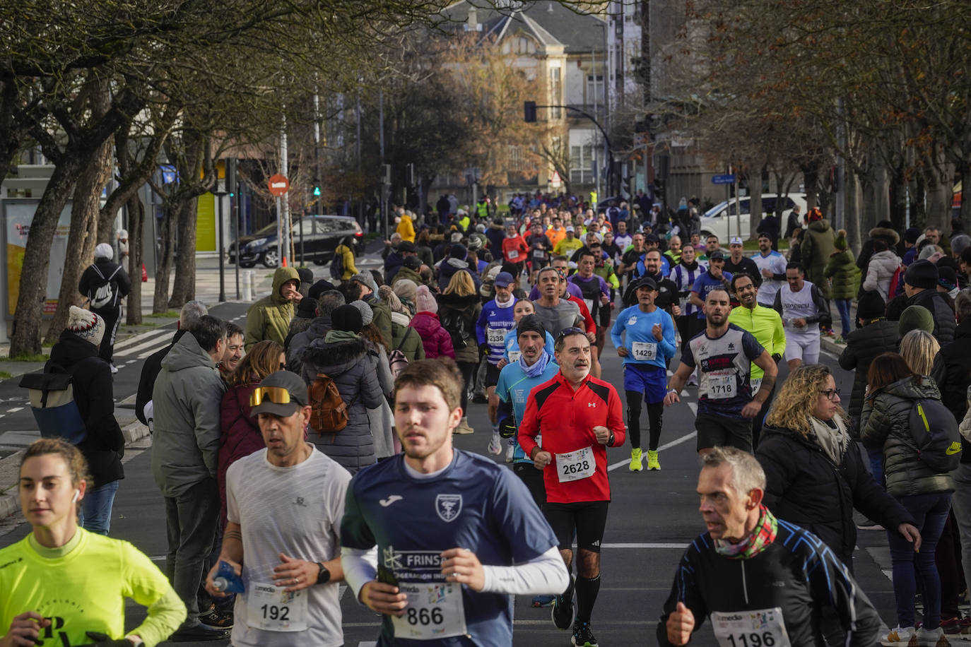 La Media Maratón toma Vitoria