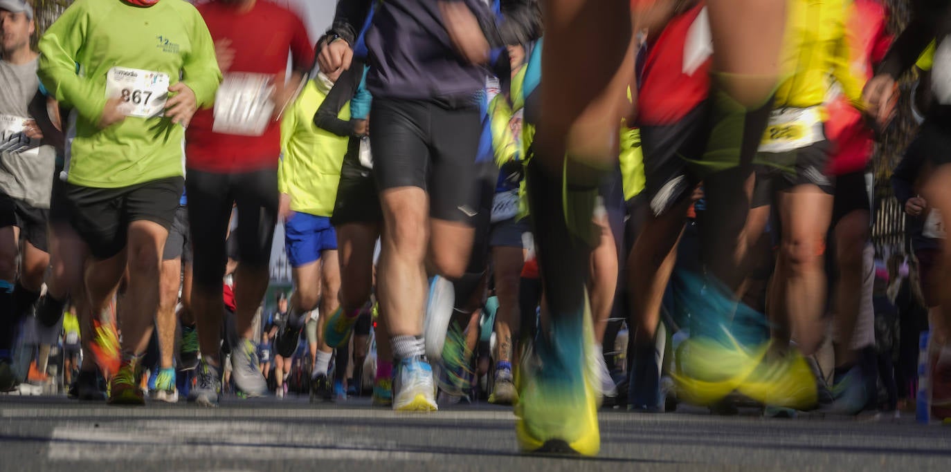 La Media Maratón toma Vitoria