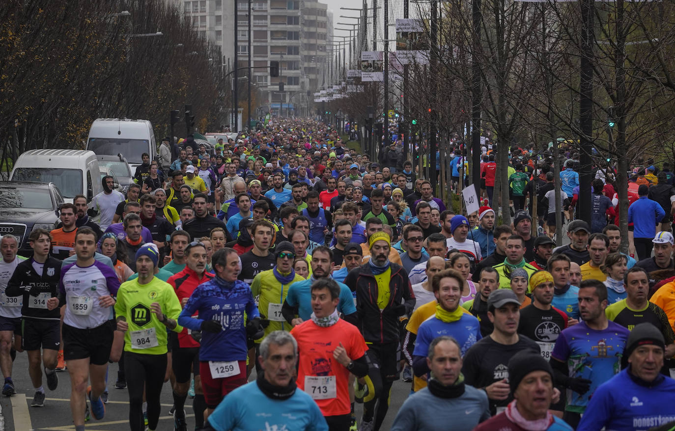 La Media Maratón toma Vitoria