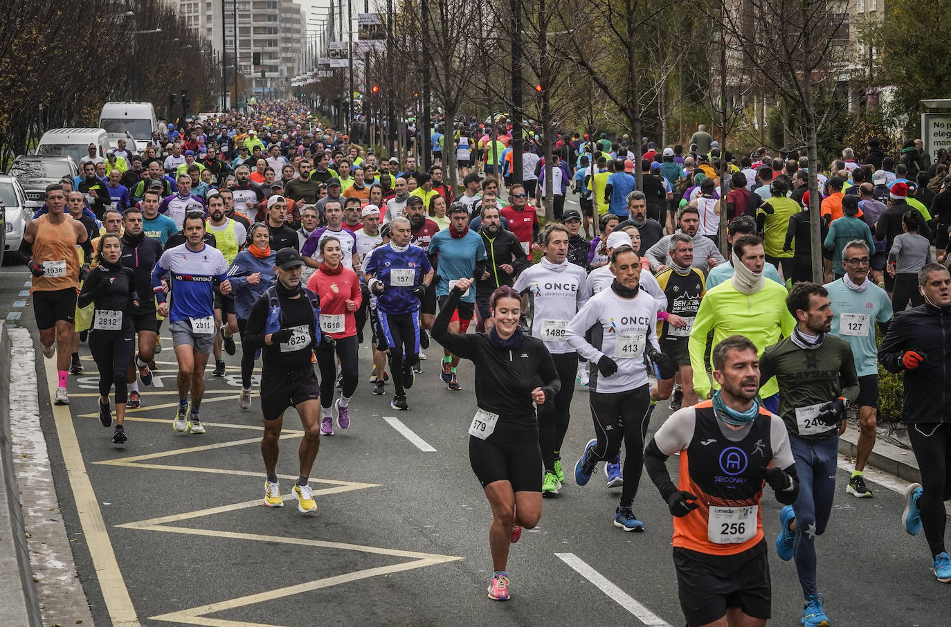 La Media Maratón toma Vitoria