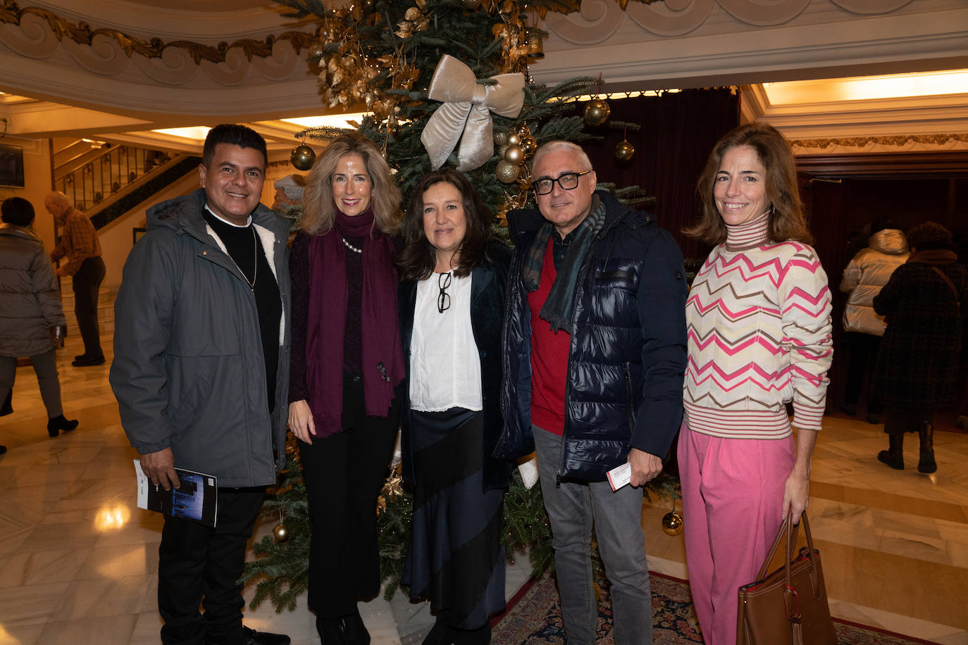 Armengol Guarin, Zuriñe Ortiz de Latierro, Marta Monfort, Miguel Garay y María Ortiz de Latierro.