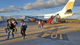 Foronda tendrá vuelos en Semana Santa con Pisa, Estambul y Praga.